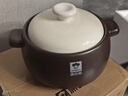 康巴赫（KOBACH）砂鍋煲湯鍋陶瓷煲仔飯耐高溫熬藥中藥煲燉鍋養生煲家用燃氣灶專(zhuān)用 【爆款主推】90%選擇5-6人 4L 曬單實(shí)拍圖