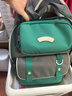 晨光（M&G）小學(xué)生書(shū)包兒童護脊減負雙肩包大容量超輕雙袋3-6年級林霧青 曬單實(shí)拍圖