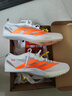 阿迪達斯小蟬翼二代  田徑精英巴黎火焰Adidas Finesse 2男女厚底短跑釘鞋 JQ5932/小蟬翼二代/含手提袋 42.5 曬單實(shí)拍圖
