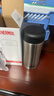膳魔師（THERMOS）保冷保溫杯400ML高真空不銹鋼商務(wù)辦公保溫杯JCG-400C SBK 曬單實(shí)拍圖