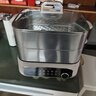 蘇泊爾蒸鍋電蒸鍋燉蒸煮一體三層304不銹鋼蒸籠家用可預約18L大容量多功能鍋火鍋電煮鍋10大智能菜單 18L 【燉蒸煮一體】 曬單實(shí)拍圖