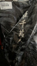 龍牙隱之飛狼戰術(shù)立領(lǐng)夾克商務(wù)簡(jiǎn)約挺闊外套戶(hù)外運動(dòng)休閑保暖通勤百搭 極夜黑 XS 165/88A（120斤以?xún)龋?曬單實(shí)拍圖
