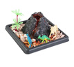 爸爸媽媽火山爆發(fā)噴發(fā)科學(xué)小實(shí)驗套裝包恐龍兒童玩具幼兒園學(xué)生diy手工 曬單實(shí)拍圖