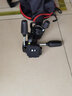 曼富圖（Manfrotto）808RC4三維云臺液壓阻尼影棚攝影拍照專(zhuān)業(yè)單反相機三腳架鋁合金三向云臺風(fēng)景人像工業(yè)測量?jì)x器臺 曬單實(shí)拍圖
