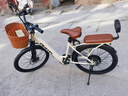 飛鴿女士鋰電池助力電動(dòng)自行車(chē)24寸新國標長(cháng)續航代步電瓶車(chē) SU7-24寸 SU3米白色-輻條輪/單速/速度傳感 10Ah-約電動(dòng)續航40KM 曬單實(shí)拍圖
