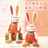 萬(wàn)火兔子玩偶新年禮物兒童女孩生日禮物女童兒童毛絨玩具3-6歲1歲寶寶 曬單實(shí)拍圖