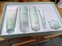 美膚寶水份源玻尿酸保濕禮盒(潔水乳眼精華面霜)補水護膚品套裝男女 曬單實(shí)拍圖