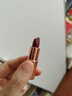 Charlotte Tilbury CT摩登霧感唇膏吻痕 1.1g 百搭豆沙色 體驗裝 生日禮物送女友 曬單實(shí)拍圖