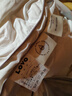 LOVO羅萊A類(lèi) 95%昆侖白鵝絨羽絨被 冬被 1000g填充200*230cm 白色 曬單實(shí)拍圖