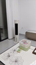 美的（Midea）電風(fēng)扇【官翻機】冷風(fēng)扇智能空調扇輕音凈化加濕冷風(fēng)扇制冷風(fēng)扇蒸發(fā)水空調降溫 白色語(yǔ)音智能款 【兩千萬(wàn)負離子凈化】 曬單實(shí)拍圖