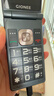 金立（Gionee）老年機4G全網(wǎng)通翻蓋老年手機 超長(cháng)待機 大字體大聲音大按鍵學(xué)生大屏老年人專(zhuān)用功能機V16 黑色 曬單實(shí)拍圖