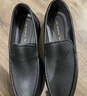 紅蜻蜓真皮皮鞋一腳蹬休閑套腳商務(wù)皮鞋男軟底男士爸爸鞋WTA30612黑色40 曬單實(shí)拍圖