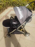 酷貝樂(lè )（coballe）嬰兒車(chē)0-3歲用折疊可坐可躺減震遛娃神器輕便溜娃新生兒寶寶推車(chē) 星空灰(輕巧便攜+全罩遮陽(yáng)) 曬單實(shí)拍圖