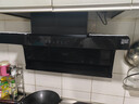 海爾（Haier）統帥出品自營(yíng)懶人小黑翼92Dpro 抽吸排油煙機 上門(mén)安裝 頂側雙吸24m3大吸力1000Pa變頻可搭燃氣灶 曬單實(shí)拍圖