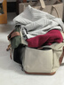 班哲尼旅行包男女士大容量擴展可套拉桿行李箱收納待產(chǎn)包健身手提斜跨袋 曬單實(shí)拍圖