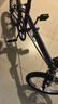 大行（DAHON）折疊自行車(chē)16英寸YUKI超輕迷你便攜男女式通勤單車(chē)KT610 藍色  曬單實(shí)拍圖