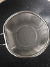 BangLeChef304不銹鋼漏勺細網(wǎng)廚房家用316食品級焯水過(guò)濾網(wǎng)篩油炸煮面漏網(wǎng)筐 【粗網(wǎng)】漏網(wǎng)勺-316鋼18cm 曬單實(shí)拍圖