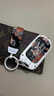 德萊美適用瑪莎拉蒂萊萬(wàn)特車(chē)鑰匙套吉博力levante總裁女高檔真皮殼扣包 瑪莎拉蒂A款智能4鍵啟動(dòng)繁花黑色全套 曬單實(shí)拍圖