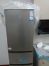 統帥（Leader）海爾冰箱出品悅享系列218L三門(mén)小冰箱家用直冷軟冷凍冰箱BCD-218LLC3E0C9以舊換新 曬單實(shí)拍圖