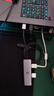華碩 a豆Type-C擴展塢 筆記本電腦轉換器 USB-C轉接頭HDMI線(xiàn)4K投屏雷電3分線(xiàn)器 USB-A轉USB 3.0*4金屬外殼 曬單實(shí)拍圖