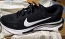 耐克男子公路專(zhuān)業(yè)跑步鞋春季緩震反光NIKE JOURNEY RUN FN0228 001黑/白/煤黑 42 曬單實(shí)拍圖
