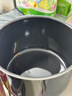 美的（Midea）電壓力鍋 電高壓鍋 家用壓力鍋雙膽5L大容量 高壓煮飯鍋煲湯多功能一鍵排氣電飯煲 5L 70kpa高壓雙膽 大旋鈕操作 曬單實(shí)拍圖
