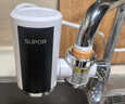 蘇泊爾（SUPOR）電熱水龍頭速熱家用即熱式免安裝快速加熱廚寶小型電熱水器冷熱兩用過(guò)水熱廚房 白色+漏保 曬單實(shí)拍圖