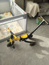 uonibaby品牌授權兒童三輪車(chē)腳踏車(chē)1-3-6歲寶寶兒童車(chē)遛娃神器平衡車(chē)手推 3C認證26款（巴洛克黃-推桿版）1到7歲 升級版 曬單實(shí)拍圖