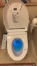 TOTO智能馬桶蓋即熱式家用坐便器通用緩降板沖洗烘干座圈加熱TCF3A460 TCF3A460（V型手柄-手動(dòng)翻蓋） 曬單實(shí)拍圖