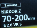 尼康（Nikon）Z 70-200mm f/2.8 VR S 全畫(huà)幅微單鏡頭 專(zhuān)業(yè)級“大三元”遠攝變焦鏡頭 曬單實(shí)拍圖