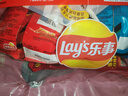 樂(lè )事（Lay's）薯片分享裝 功夫熊貓聯(lián)名新年大禮包 380克 混合口味 曬單實(shí)拍圖