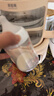 貝因美（Beingmate）恒溫水壺恒溫壺嬰兒調奶器沖奶粉溫熱暖奶保溫家用電熱燒水養生壺 曬單實(shí)拍圖
