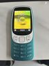 諾基亞（NOKIA）3210 4G 移動(dòng)聯(lián)通電信廣電全網(wǎng)通 2.4英寸雙卡雙待 直板按鍵學(xué)生功能機備用手機 藍色 曬單實(shí)拍圖