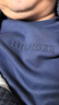 Tommy Hilfiger【戶(hù)外防曬】秋冬男裝休閑運動(dòng)字母純色圓領(lǐng)內搭套頭衫衛衣 藏青色DW5 L （推薦：150-165斤） 曬單實(shí)拍圖
