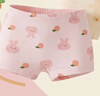 尼多熊女童內褲兒童平角短褲棉女寶寶四角內褲中大童女孩不夾PP 曬單實(shí)拍圖