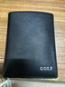 高爾夫（GOLF）男士錢(qián)包豎款軟皮錢(qián)夾多卡位銀行卡包商務(wù)簡(jiǎn)約輕便零錢(qián)包禮盒裝 曬單實(shí)拍圖
