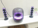 哈曼卡頓Soundsticks 5 音樂(lè )水晶5代玄光版桌面藍牙音箱低音炮音響水晶5黑色居家藝術(shù)音響三八節禮物 【重磅上新】水晶5·玄光版 曬單實(shí)拍圖