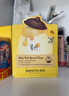 春雨（Papa recipe）黃色經(jīng)典款蜂蜜補水面膜10片 深層保濕舒緩滋養韓國女神節禮物 曬單實(shí)拍圖