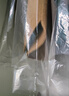 EACHY衣服防塵袋一次性衣服防塵罩收納袋大衣透明防塵掛衣袋塑料掛袋 曬單實(shí)拍圖