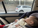 Prigel舒安pro寶寶新生兒嬰兒兒童安全座椅車(chē)載汽車(chē)用0-6-12歲可坐可躺 舒安pro 烏梅紫醬(不窩脖設計+單手旋轉+175°大躺角) 曬單實(shí)拍圖