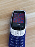 HMD3210巴薩版 4G全網(wǎng)通 傳承諾基亞經(jīng)典 2.4英寸雙卡雙待 直板按鍵學(xué)生功能機備用AI手機 藍色 曬單實(shí)拍圖