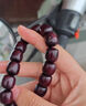 自由說(shuō)小葉紫檀手串男士老料檀香木質(zhì)佛珠手鏈文玩串珠盤(pán)玩串珠手把件 【收藏級·小葉紫檀】晚棠櫻12*11mm 曬單實(shí)拍圖