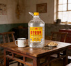 景陽(yáng)春景芝白乾白干老字號白酒 精品山東糧食酒 55度 5000mL 1桶 單桶裝 曬單實(shí)拍圖