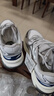安踏AT2005丨潮流復古跑步鞋女鞋春季透氣舒適銀色運動(dòng)鞋 曬單實(shí)拍圖