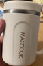 美廚（MAXCOOK）水杯馬克杯 304不銹鋼保溫咖啡杯子帶蓋辦公室沖飲泡茶500ml配勺 曬單實(shí)拍圖
