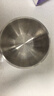 冇覓優(yōu)品不銹鋼盆沙拉碗料理家用和面盆廚房打蛋攪拌烘焙洗菜盆套裝 曬單實(shí)拍圖