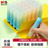 晨光（M&G）(M&G)文具 21gACR固體膠 高粘果凍膠棒 環(huán)保無(wú)甲醛固體膠 學(xué)生辦公文具 單支顏色隨機 ASG971F8 曬單實(shí)拍圖