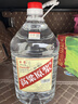 卓譽(yù)【高粱酒｜純糧食酒｜自飲泡酒】四川清香型白酒桶裝42度原漿酒5L 曬單實(shí)拍圖