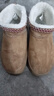 人本雪地靴冬季新款加絨女士棉鞋加厚東北抗寒短靴子 棕色    37    曬單實(shí)拍圖