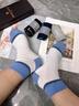 夢(mèng)特嬌襪子男夏季100%純棉10A抗菌防臭短襪艾草精油薄款透氣休閑運動(dòng)襪 曬單實(shí)拍圖